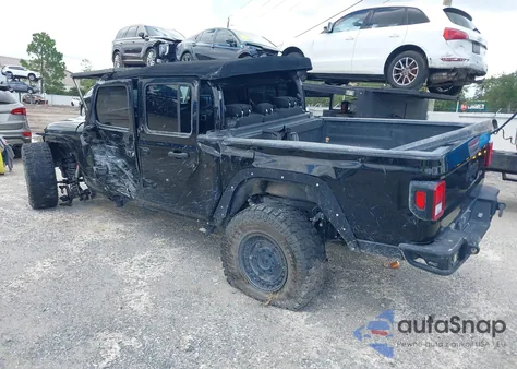 2021 Jeep Gladiator Sport S 4X4 из США, поврежденный, VIN 1C6HJTAG1ML602561